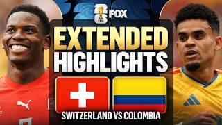 Switzerland vs Colombia Highlights 🌎🏆 2026 FIFA World Cup™ | Round of 16