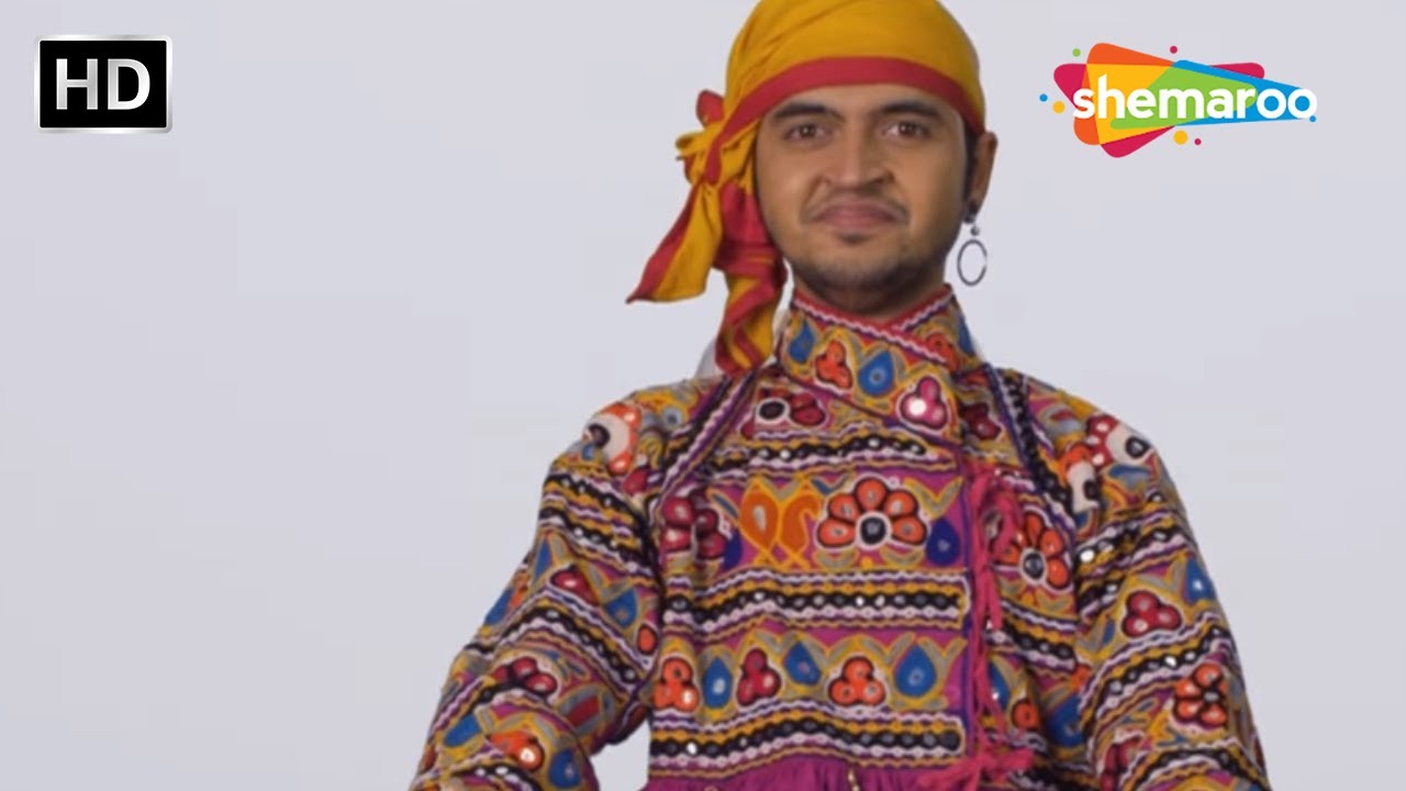 Divyang Bhai Chaalya America Kevi Rite Jaish Gujarati Movie (HD