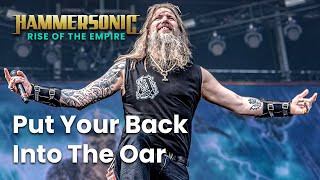 Amon Amarth  Put Your Back Into The Oar   In Jakarta Indenesia 2023