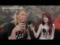Eicca Toppinen interview Tuska Festival 2012