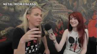 Eicca Toppinen interview Tuska Festival 2012