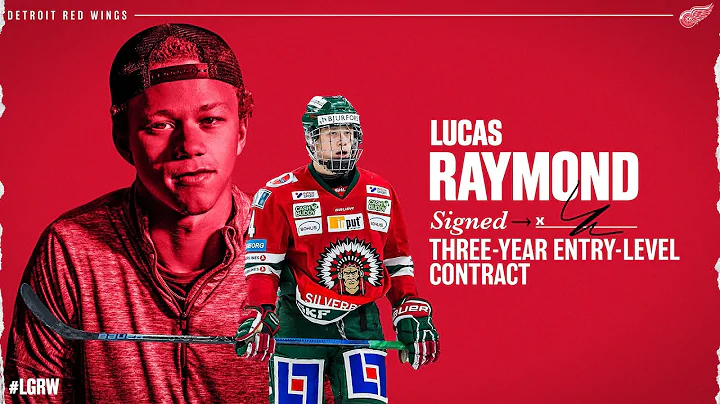 Lucas Raymond Signs Entry Level Contract with the ...