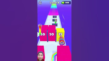 Layer man running game level 9 #shorts #funny #funnygame #run #game #gaming #trendingshorts