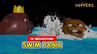 Hoppers Mabel & King George Swim Shot | FX Breakdown
