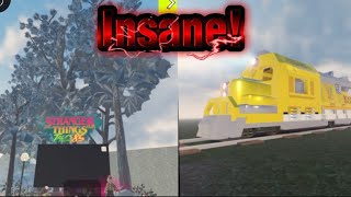 The Stranger Things event in Dead Rails is insane!