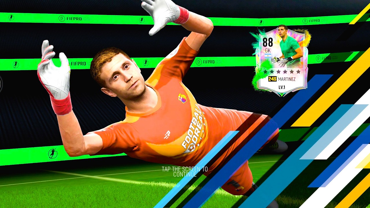 Football Dream: Be A Pro Android: геймплей #6 Открытие набора