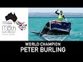 2015 moth world champion peter burling