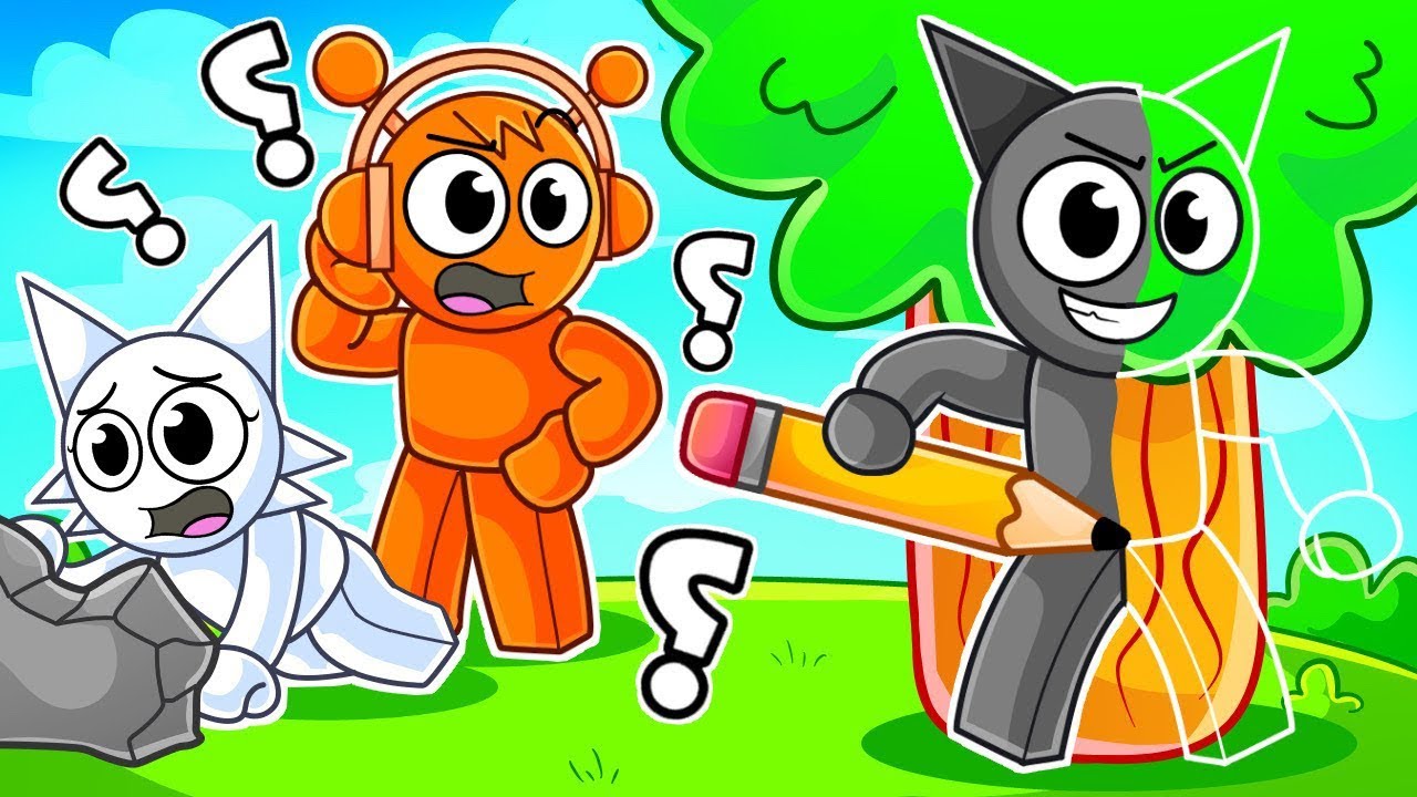 Conviértete en lo que dibujas en el escondite de Roblox.