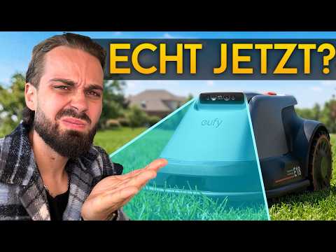 eufy e18 robotic lawnmower after 1 year: Hype or reality?