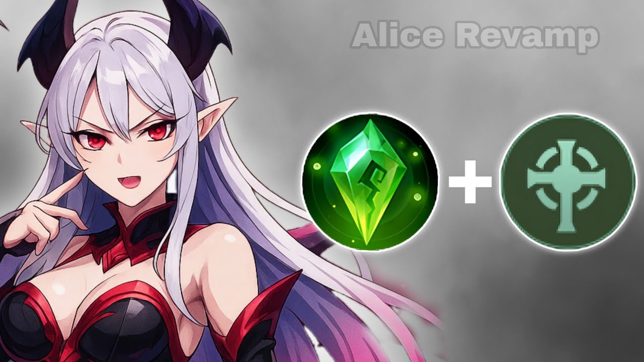 ini Serius?! Nyesel Banget Sama nih Hero 🥹 | Build Alice Revamp Tersakit Mobile Legends