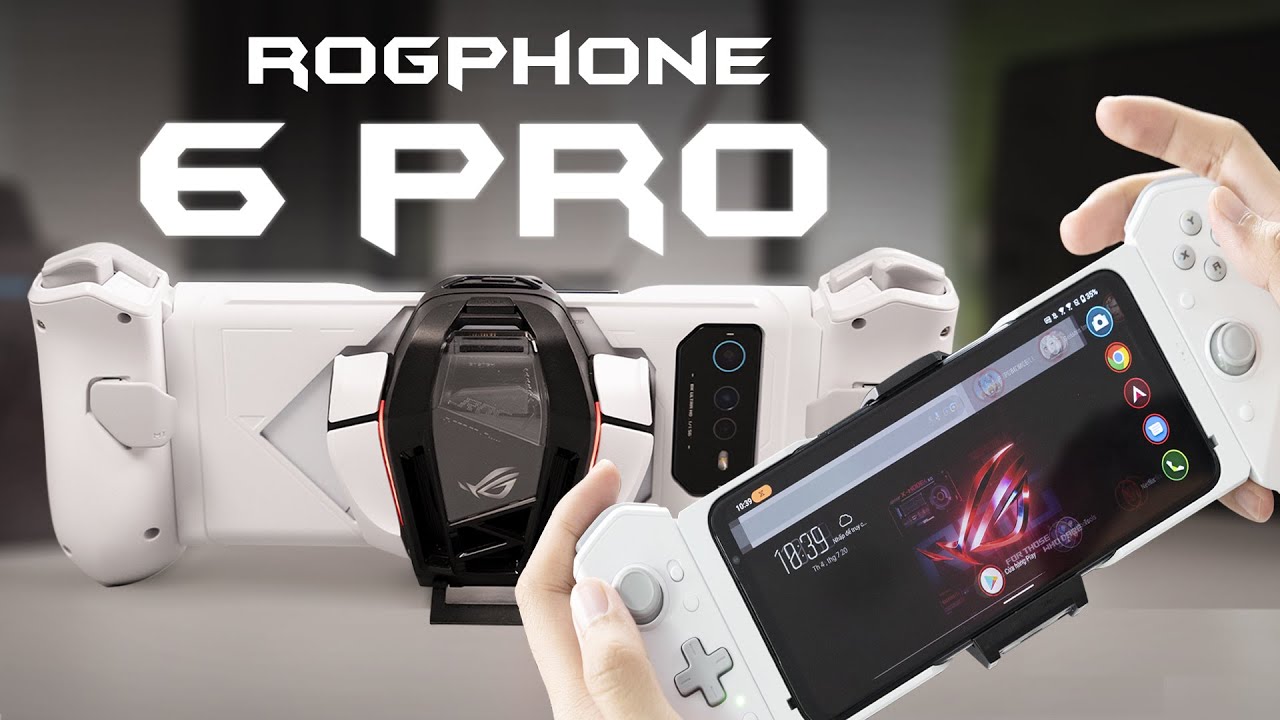 FULL BỘ ROG PHONE 6 Pro 50 triệu VNĐ: Tầm cao mới cho... - youtube