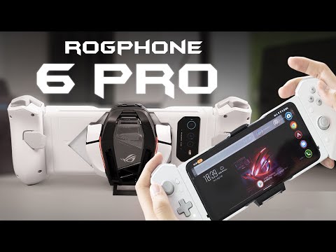 Video FULL BỘ ROG PHONE 6 Pro 50 triệu VNĐ: Tầm cao mới cho... - youtube
