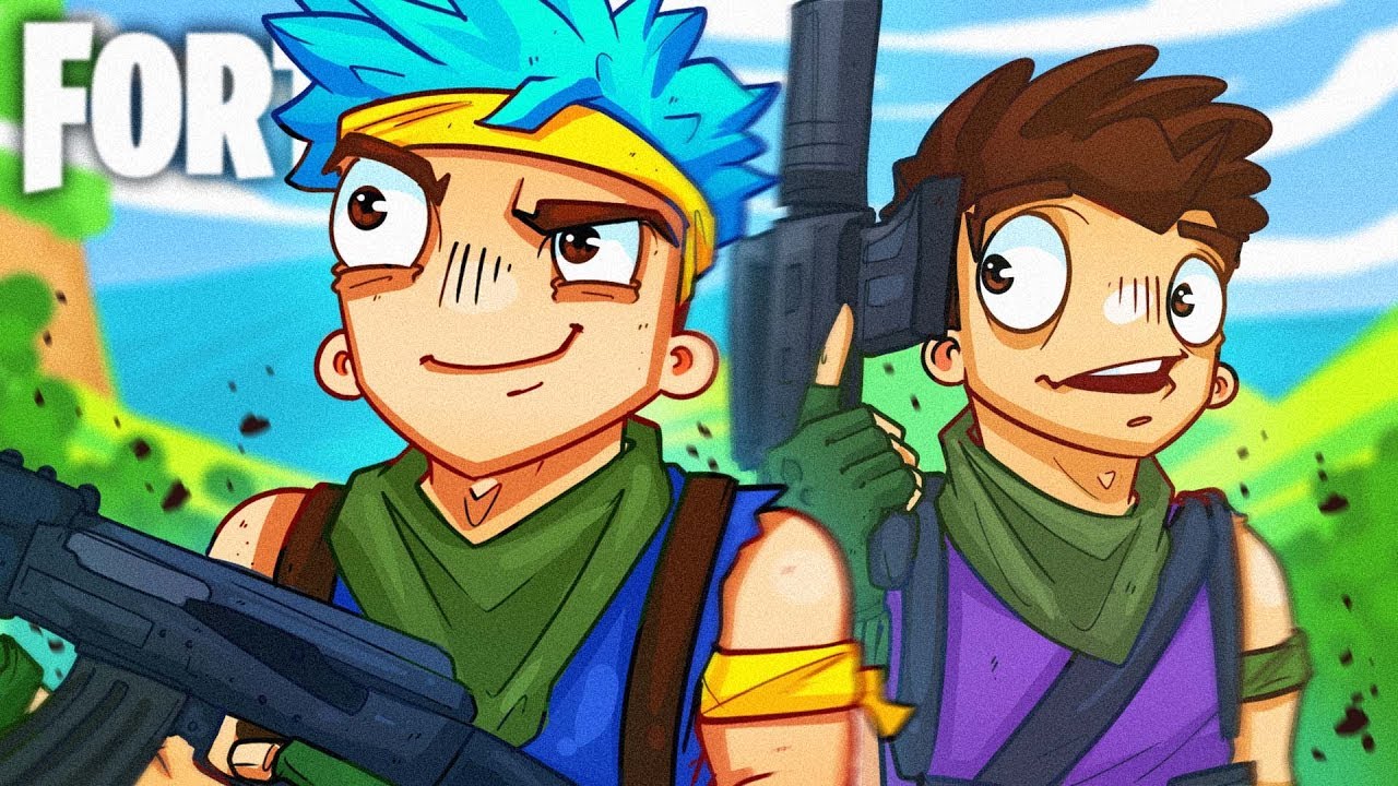 DUO DESTRUCTION WITH NINJA