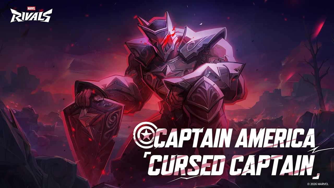 Cursed Rivals Captain America: Cursed Captain | EPIC Costume PV | Marvel Rivals - YouTube