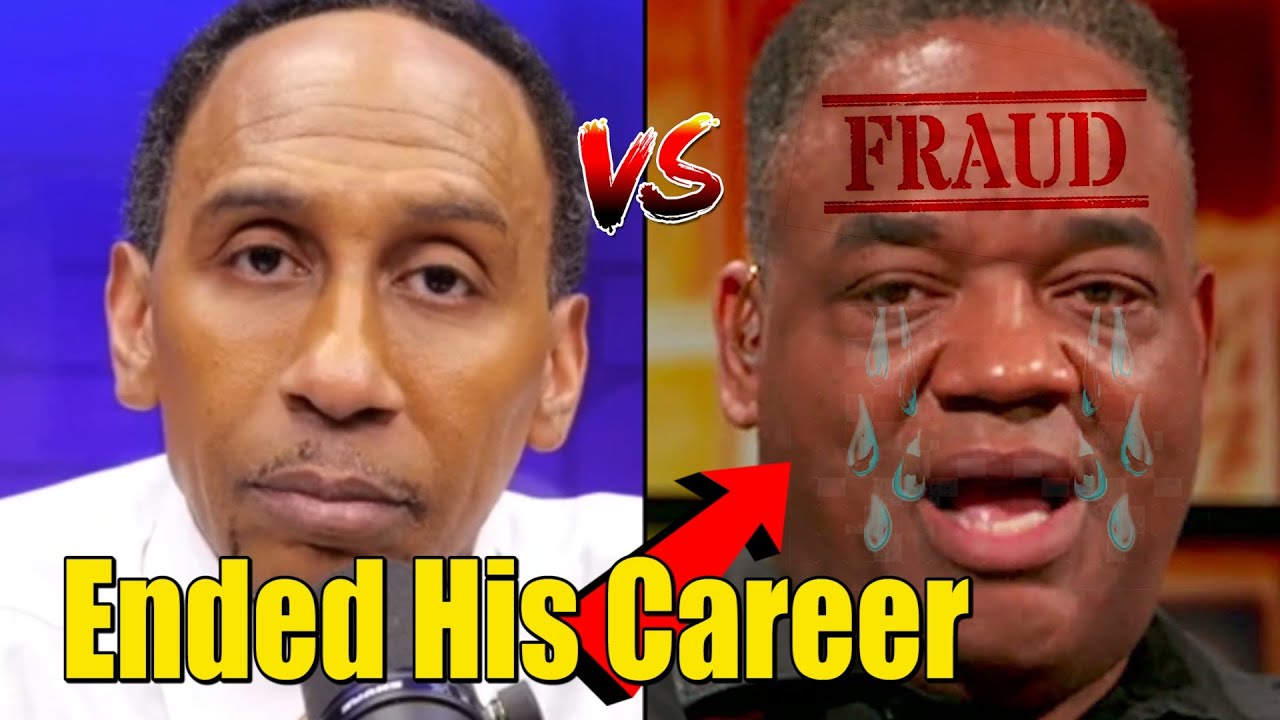 Stephen A Smith Goes Off On Jason Whitlock And Exposes EVERYTHING - YouTube