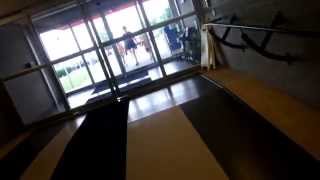 kicked out of ymca for splashing?
