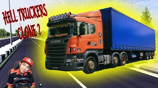 HELL TRUCKERS CLONE + Telolet ABANG TUKANG BAKSO SESAT MASUK HUTAN ~ EURO TRUCK SIMULATOR 2 MALAYSIA