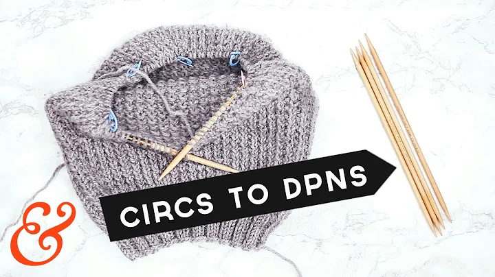 How to Switch to Double Pointed Needles