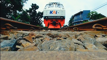 [SHORT] percobaan kamera di atas bantalan rel #1