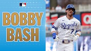 Bobby Witt Jr. crushes a LONG home run! 😮💨 (422 feet, 107.1 MPH off the bat! 🔥) | MLB Highlights