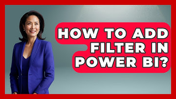 How To Add Filter In Power BI? - The Friendly Statistician