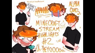 Streaming and Memeing in Minecraft Gettin to the end
