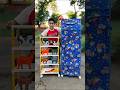 2 Ta PVC Collapsible wardrobe Fitting &amp; Multipurpose 6 Shelve Foldable😱