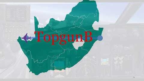 PMDG Boeing 737-800 NGX Tutorial 1 Part 2 Gatwick to Schiphol Take off to top of descent