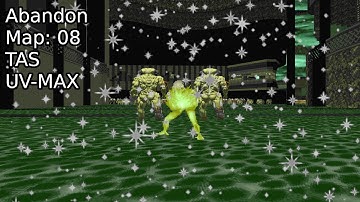 [TAS] Abandon Map 08 "Pestilence" UV MAX [DOOM II]