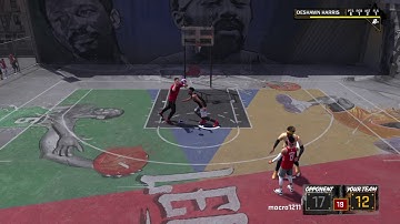 NBA 2K18 Snatch block