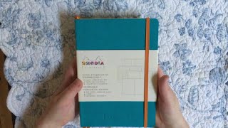 rhodia goalbook - your new favourite bullet journal