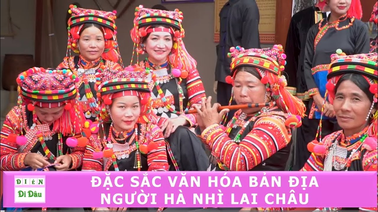 Màu sắc lạ lùng của những cô gái Hà Nhì ở Mường Tè Lai Châu | Tuần văn hóa Mường Tè 2023 - P2