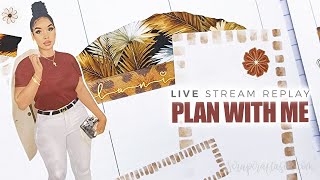 Planner Challenge Altered Composition Notebook Plan With Me