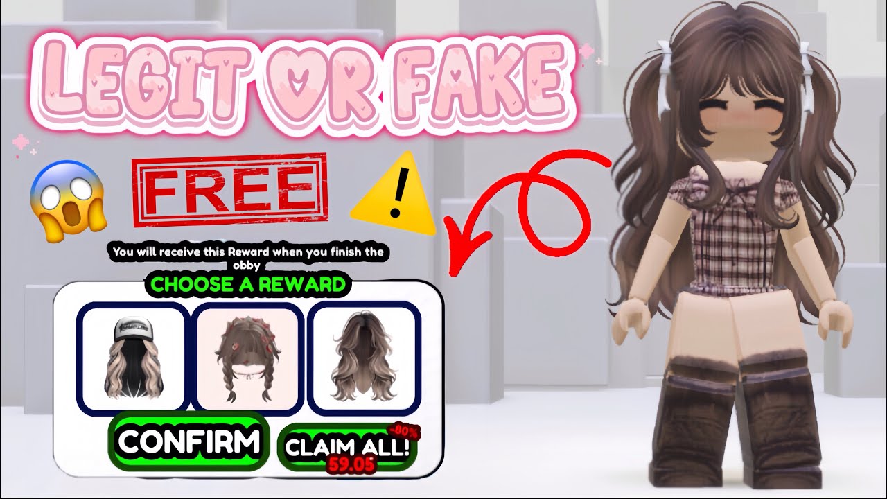 HURRY! Get FREE Items in This Game — LEGIT or FAKE?! 😱 | ROBLOX