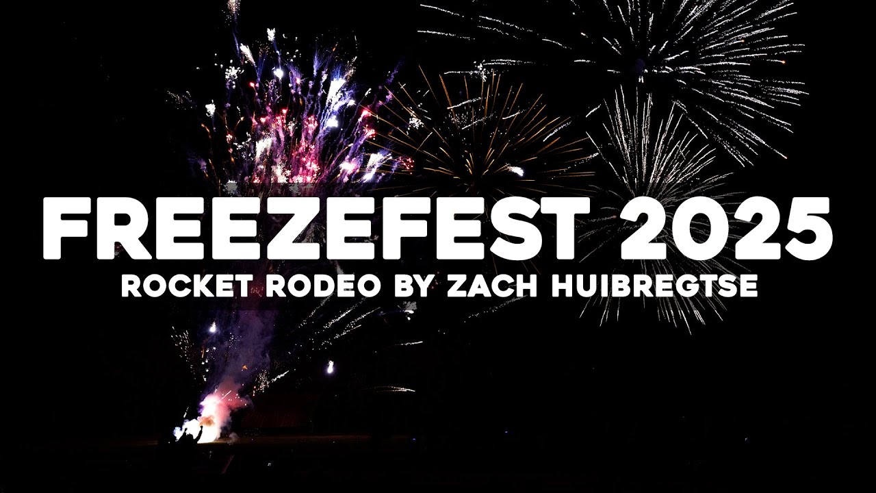 [4K] Rocket Rodeo by Zach Huibregtse - Freezefest 2025 - YouTube