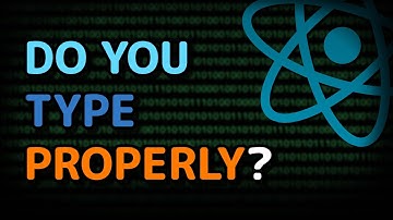 Properly using Typescript with React