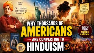 Why Thousands of Americans Are Converting to Hinduism
