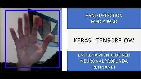 Detección de objetos (object detection) keras tensorflow retinanet [Parte 2]