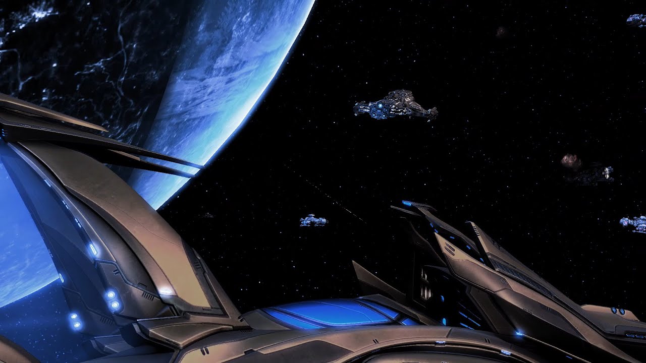 StarCraft II: Legacy of the Void - Llegada a Korhal