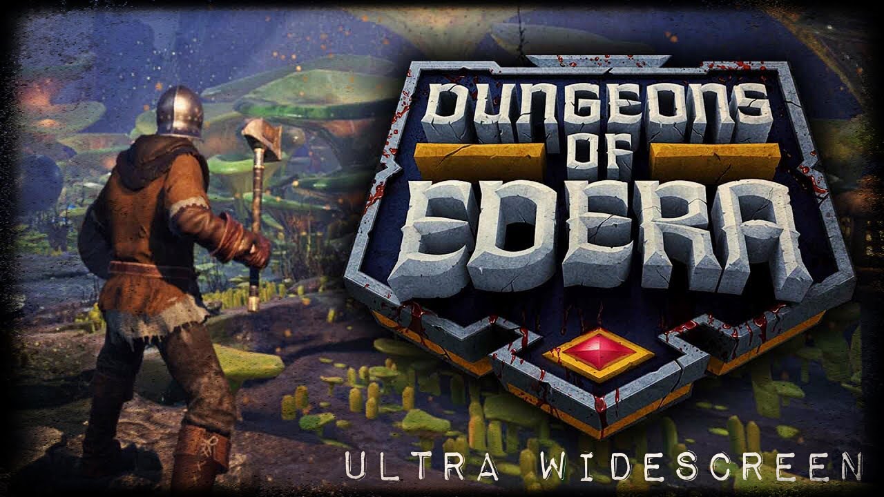 Dungeons of Edera (Early Access - 2020) - PC Ultra Widescreen 5120x1440 32:9 (CRG9 / Odyssey G9)