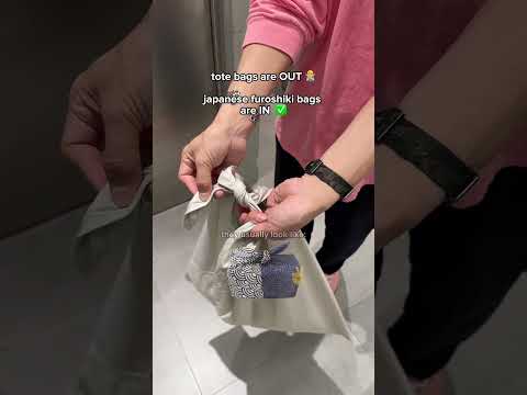 Japanese Furoshiki Tote Bags from Azuma in Fukuoka