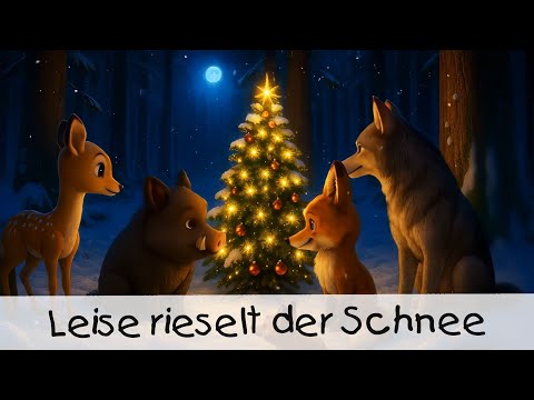 Leise rieselt der Schnee || Simone Sommerland II KINDERLIEDER 3D