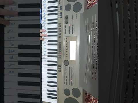 عزف مقطع من بداية كان صديقي كاظم الساهر