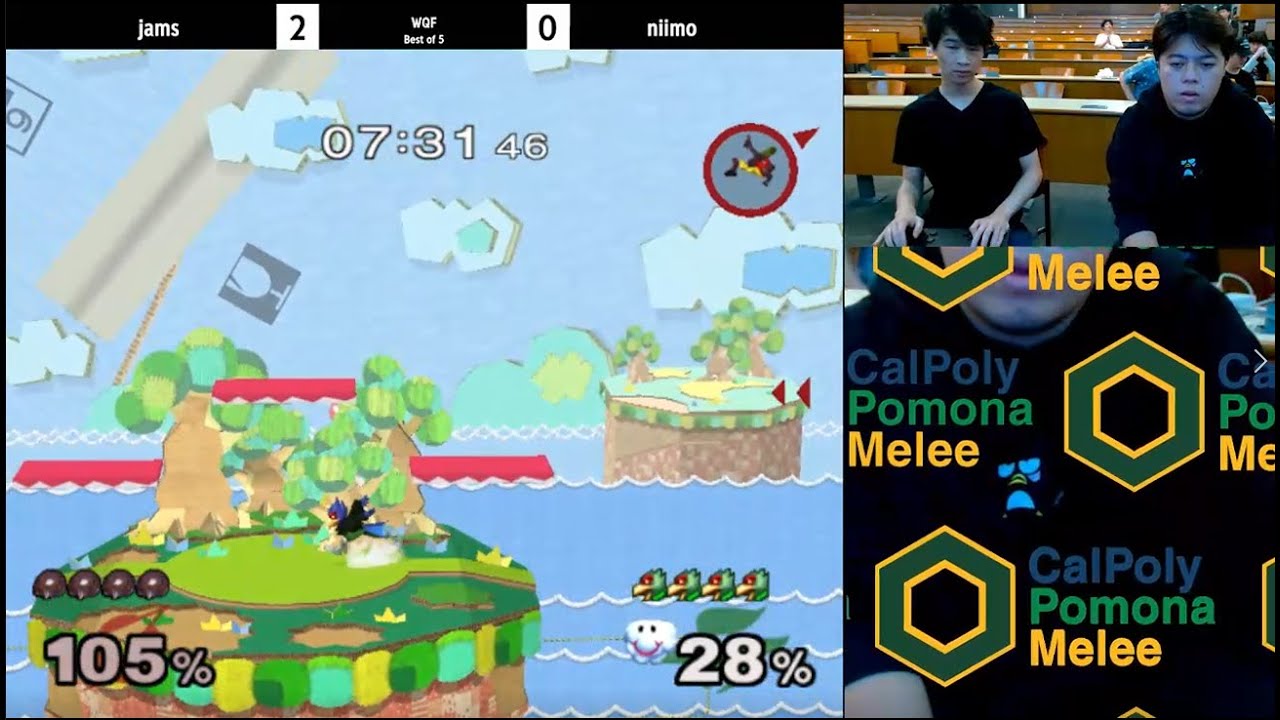 CPP Melee F25 #7 Full VOD