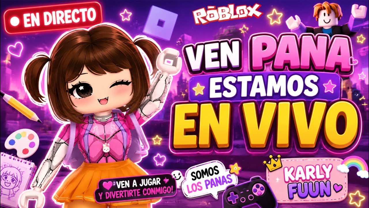 Jugamos robloooox