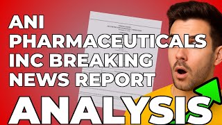 ANI Pharmaceuticals: Shareholder Discontent Hidden in Plain Sight?