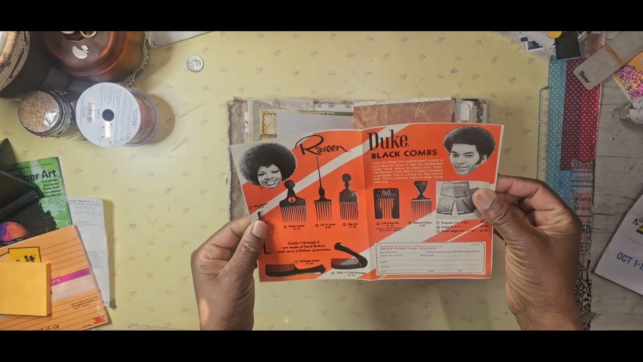 Распаковка фирменного журнала от Purewood Creations — МНЕ ОЧЕНЬ НРАВИТСЯ