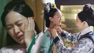 如懿利用阿箬的死嚇瘋高貴妃，讓她精神錯亂説出真相，被皇后扇了一個大耳光 #青櫻傳 #周迅 #霍建华#中國電視劇
