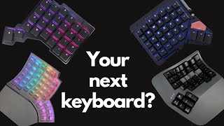 I've tried 4 split keyboards. Which is best?