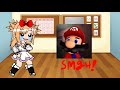 Aftons React to Smg4 //•Announcement New Channel.•\\